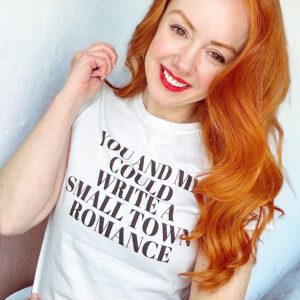 small town romance t-shirt